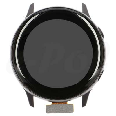 Lcd + Touch Per R500 Samsung Galaxy Watch Active - Nero