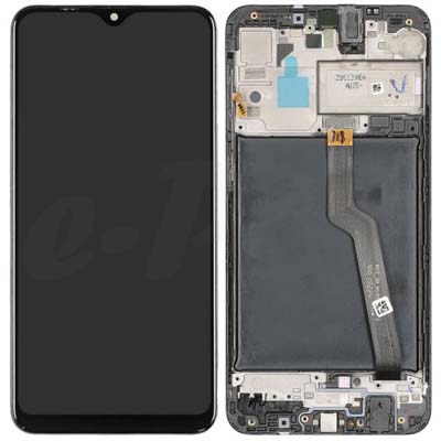 Display Originale Lcd + Touch + Frame Samsung Galaxy A10 A105F Nero Gh82-20227A Gh82-19367A Gh82-20322A Gh82-19515A
