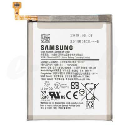 Samsung Li-Ionen Akku EB-BA202ABU per A202F Samsung Galaxy A20e