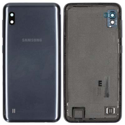 Cover Batteria Per A105F Samsung Galaxy A10 - Nero