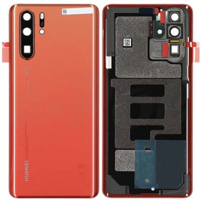 Cover Batteria Per Vog-L29, Vog-L09, Vog-L04 Huawei P30 Pro - Amber Sunrise