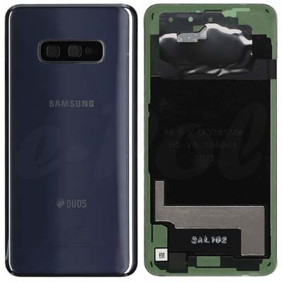 Cover Batteria Per G970F Samsung Galaxy S10E Duos - Prism Nero