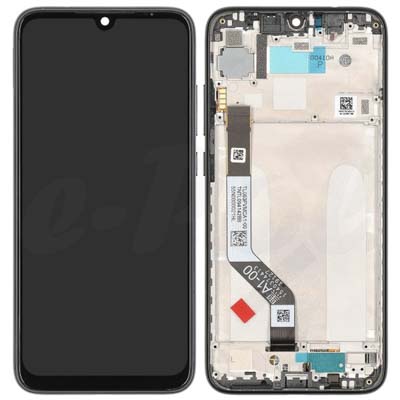 Lcd + Touch + Frame Per Xiaomi Redmi Note 7 - Black