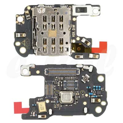 Lettore Sim + Microfono Per Vog-L29, Vog-L09, Vog-L04 Huawei P30 Pro