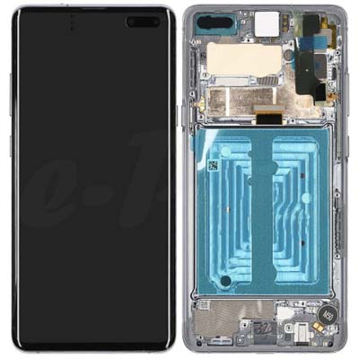 Lcd + Touch Per G977F Samsung Galaxy S10 5G - Nero