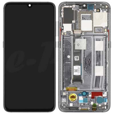 Lcd + Touch + Frame Per Xiaomi Mi 9 - Nero