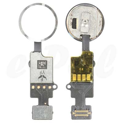 Tasto Home Bianco Compatibile Terza Generazione Per iPhone 7 / iPhone 7 Plus / iPhone 8 / iPhone 8 Plus