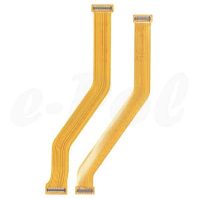 Flex Scheda Madre + Flex Lcd Per A205F Samsung Galaxy A20