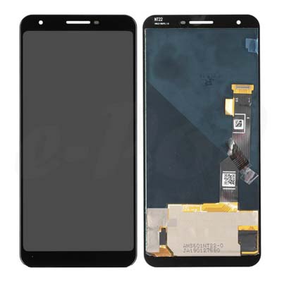 Lcd + Touch Per G020C, G020G Google Pixel 3A Xl - Just Nero, Clearly Bianco, Purple Ish