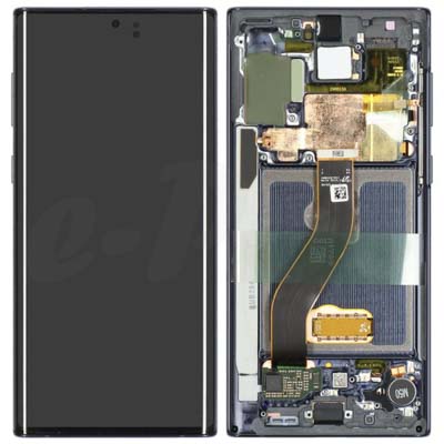 Lcd + Touch Per N970F Samsung Galaxy Note 10 - Nero Gh82-20818A