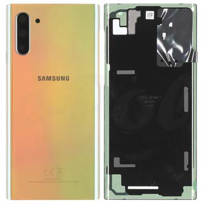 Cover Batteria Per N970F Samsung Galaxy Note 10 - Aura Glow