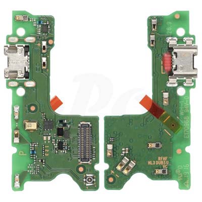 Board Di Ricarica Per Dub-L21 Huawei Y7 (2019)