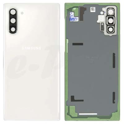 Cover Batteria Per N970F Samsung Galaxy Note 10 - Aura Bianco