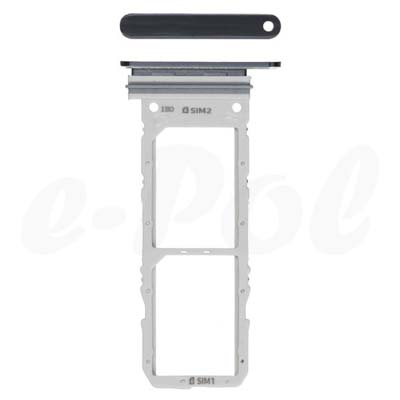 Carrello Sim Per N970F Samsung Galaxy Note 10 - Nero