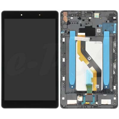 Lcd + Touch Per T290 Wifi Samsung Galaxy Tab A 8.0 (2019) - Nero