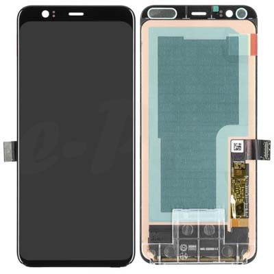 Lcd + Touch Per Google Pixel 4 - Nero