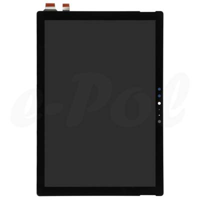 Lcd + Touch Per Microsoft Surface Pro 5 - Nero