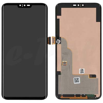 Lcd + Touch Per Lg V50 Thinq 5G - Nero