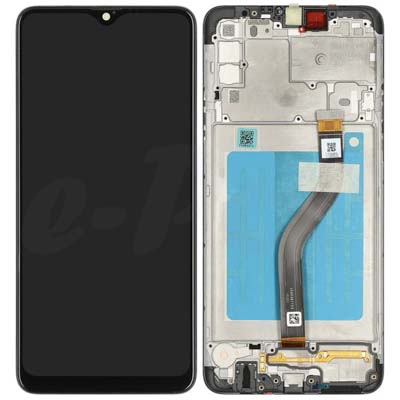 Lcd + Touch + Frame Per A207F Samsung Galaxy A20S - Nero Gh81-17774A