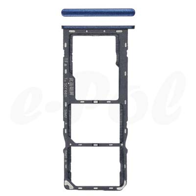 Carrello Sim Per A207F Samsung Galaxy A20S - Blu