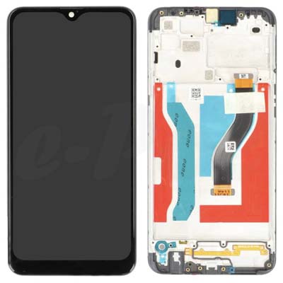 Lcd + Touch Per A107F Samsung Galaxy A10S - Nero Gh81-17482A Gh81-20306A