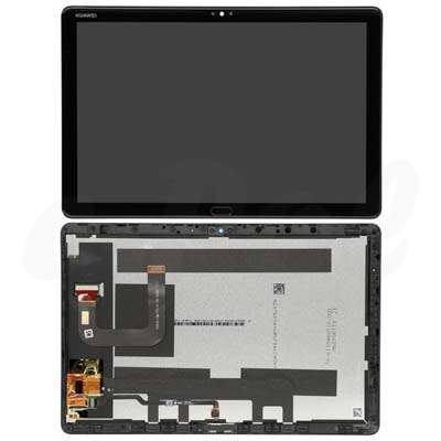 Lcd + Touch Per ( Bah2-W19, Bah2-W09, Bah2-L09 ) Huawei Mediapad M5 Lite 10.1 - Nero