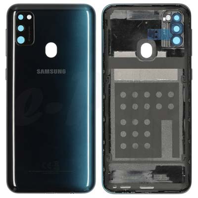 Cover Batteria Per M307F Samsung Galaxy M30S - Nero