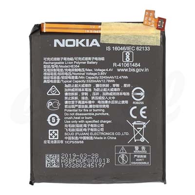 Batteria Nokia Agli Ioni Di Litio Per Ta-1087, Ta-1082 Nokia 9 Pureview