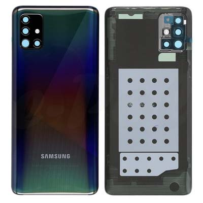 Cover Batteria Per A515F Samsung Galaxy A51 - Nero