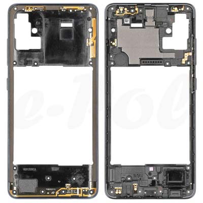 Frame Principale Per A515F Samsung Galaxy A51 - Nero
