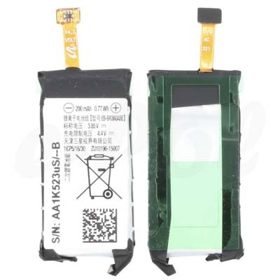 Batteria Samsung Li-Ion Eb-Br360Abe Per R360 Samsung Gear Fit 2