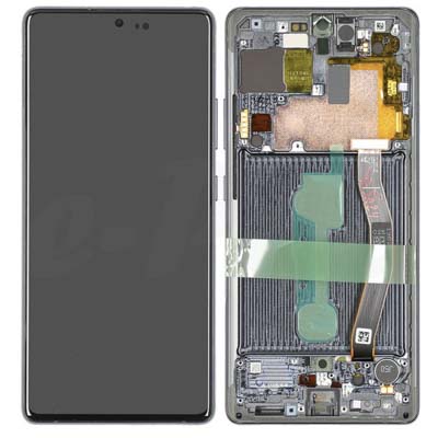 LCD + Touch per G770F Samsung Galaxy S10 Lite - nero