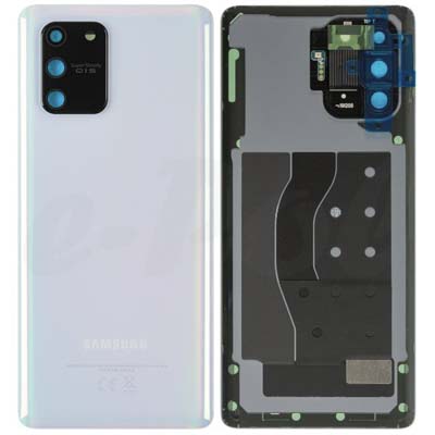 Cover Batteria Per G770F Samsung Galaxy S10 Lite - Bianco