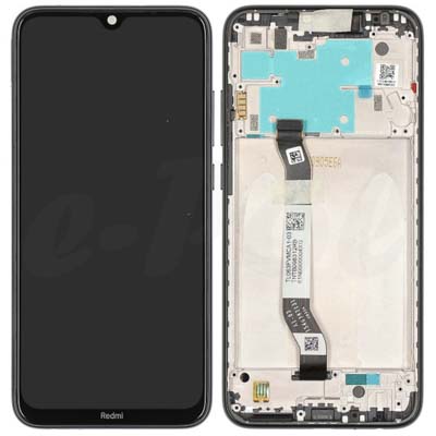 LCD + Touch + Frame per Xiaomi Redmi Note 8 - nero