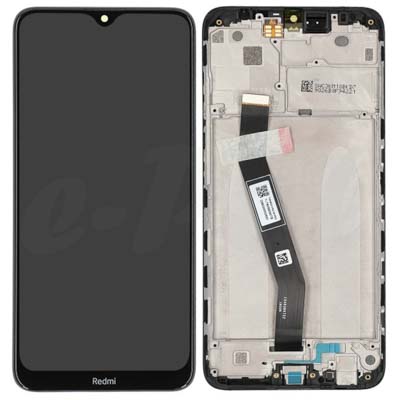 Lcd + Touch + Frame Per Xiaomi Redmi 8A - Nero