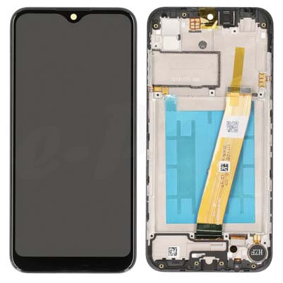 Lcd + Touch Per A015F Samsung Galaxy A01 - Nero