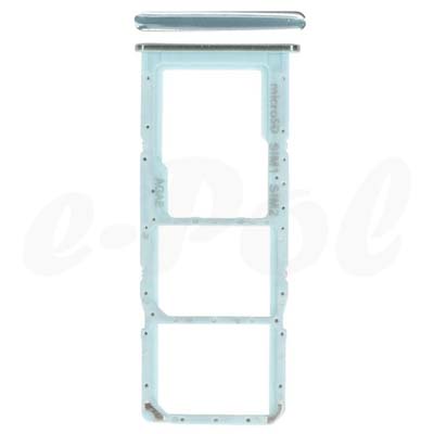 Carrello Sim Per A715F Samsung Galaxy A71 - Blu