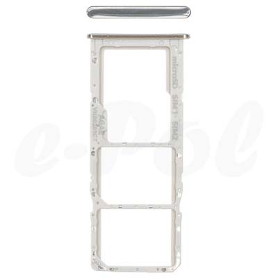 Carrello Sim Per A715F Samsung Galaxy A71 - Prism Crush Argento