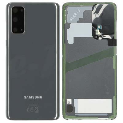Cover Batteria Per G980F Samsung Galaxy S20 - Cosmic Grigio