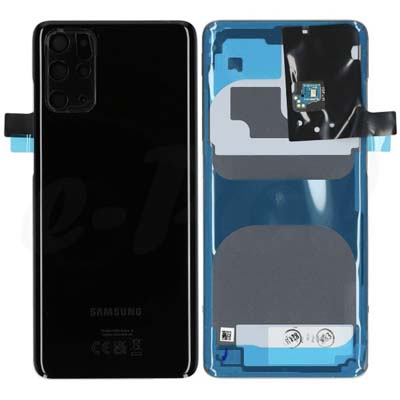 Cover Batteria Per G986B G985F G985F/Ds Samsung Galaxy S20+ - Cosmic Nero
