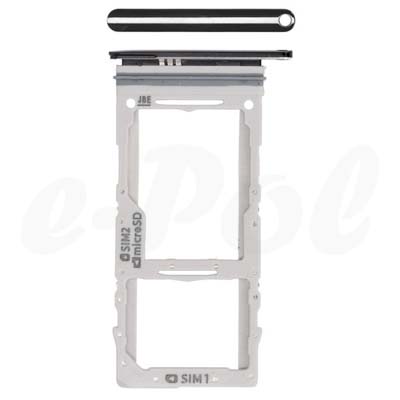 Carrello Sim / Sd Per G988B Samsung Galaxy S20 Ultra - Cosmic Nero