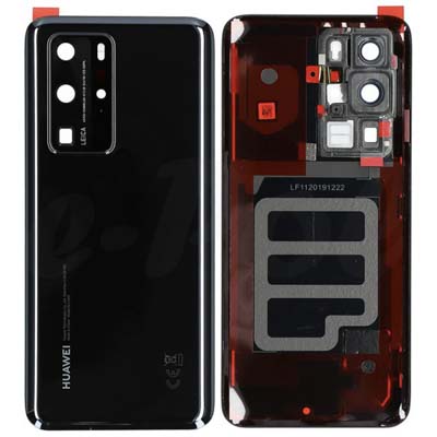 Cover Batteria Per Els-Nx9, Els-N04 Huawei P40 Pro - Nero
