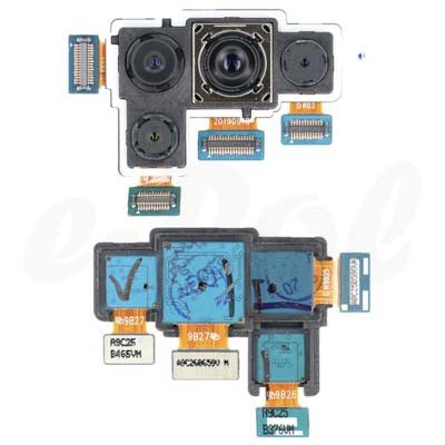Fotocamera Principale 48 + 12 + 5 + 5 Mp Per A515F Samsung Galaxy A51 Compatibile