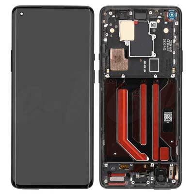 Lcd + Touch Per Oneplus 8 Pro - Onyx Nero