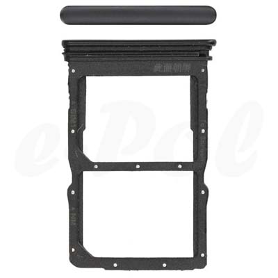 Carrello Sim Per Huawei P40 Lite 5G - Nero Midnight Black