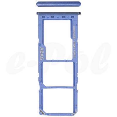 Carrello Sim Per A217F Samsung Galaxy A21S - Blue