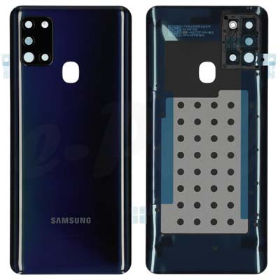 Cover Batteria Per A217F Samsung Galaxy A21S - Nero