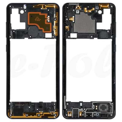 Frame Principale Nfc Per A217F Samsung Galaxy A21S - Nero
