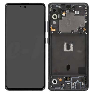 Lcd + Touch + Frame Per A516N Samsung Galaxy A51 5G Gh82-23100A Gh82-23124A - Prism Cube Nero