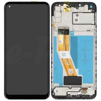 Lcd + Touch + Frame Per A115F Samsung Galaxy A11 - Nero